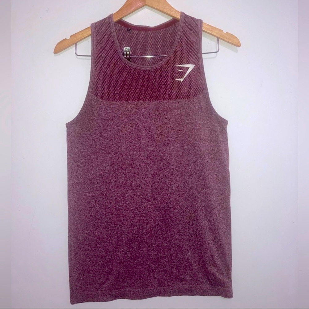 Gymshark Phantom Seamless Tank - Size Medium.